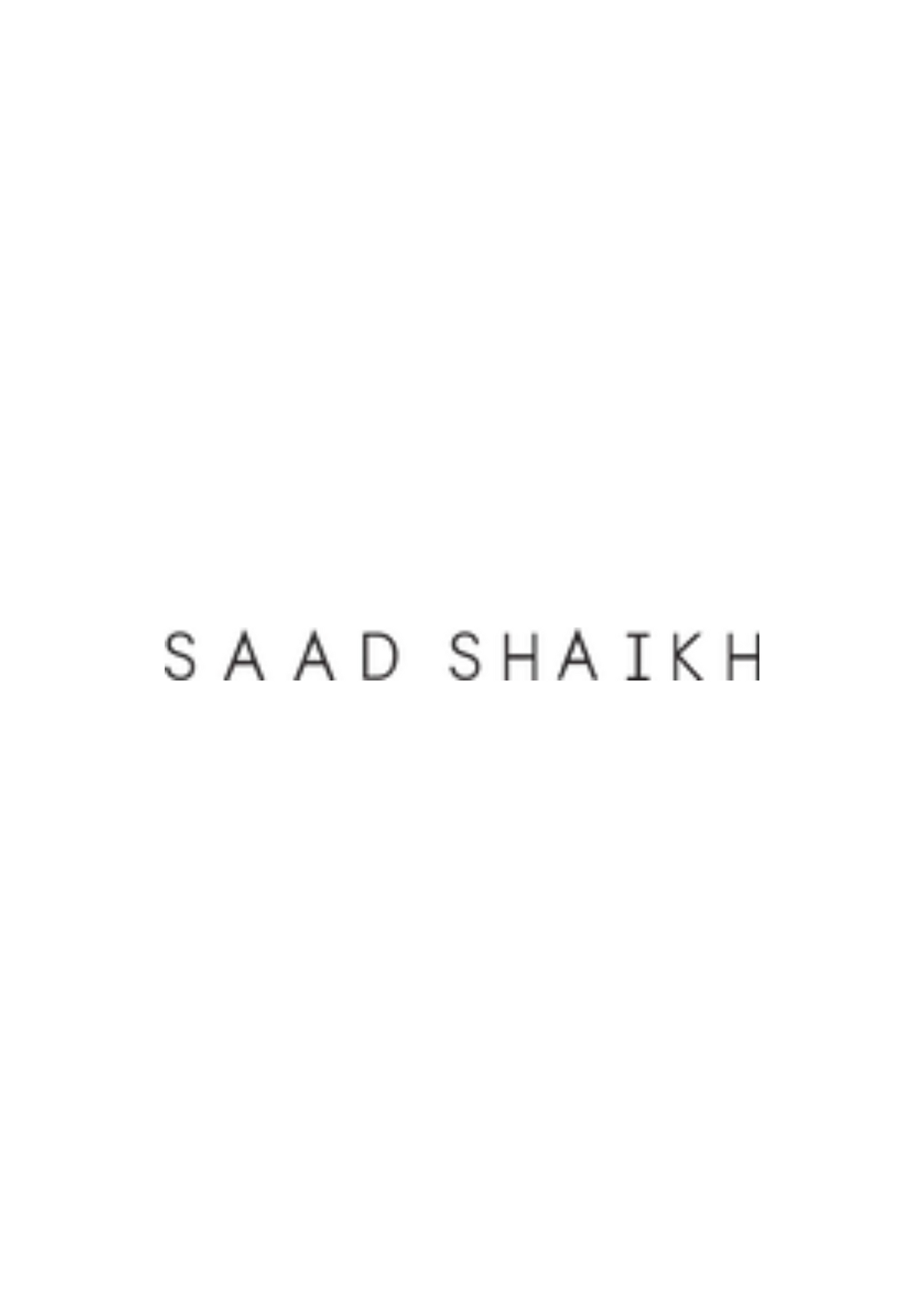 SAAD SHAIKH