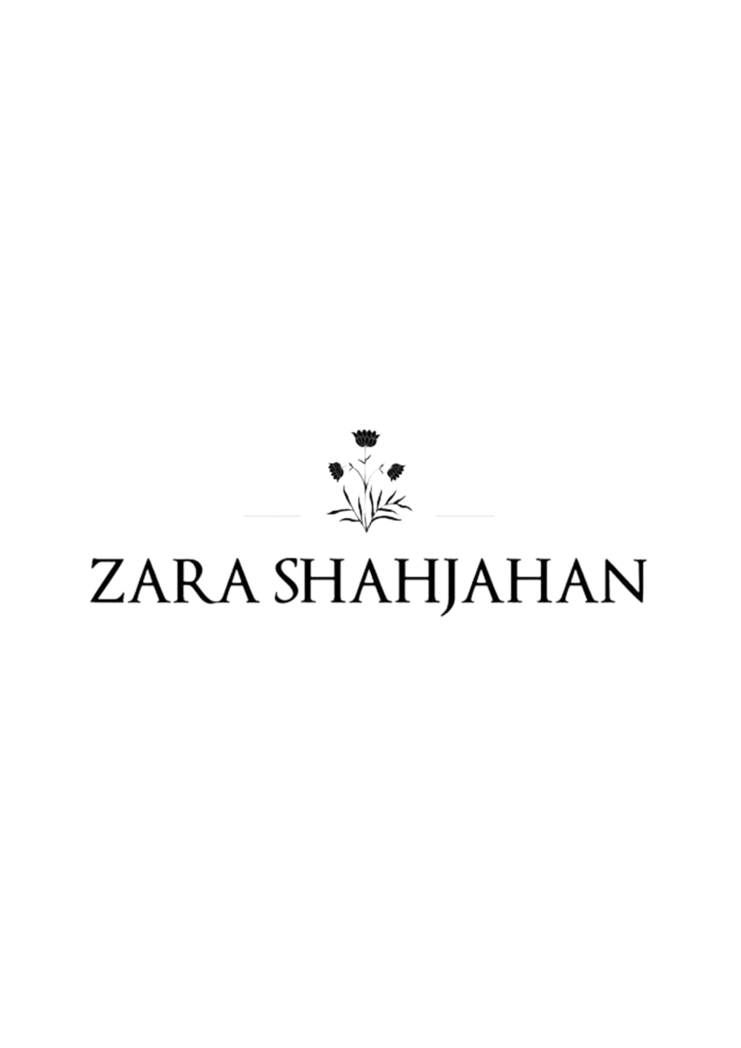 ZARA SHAHJAHAN