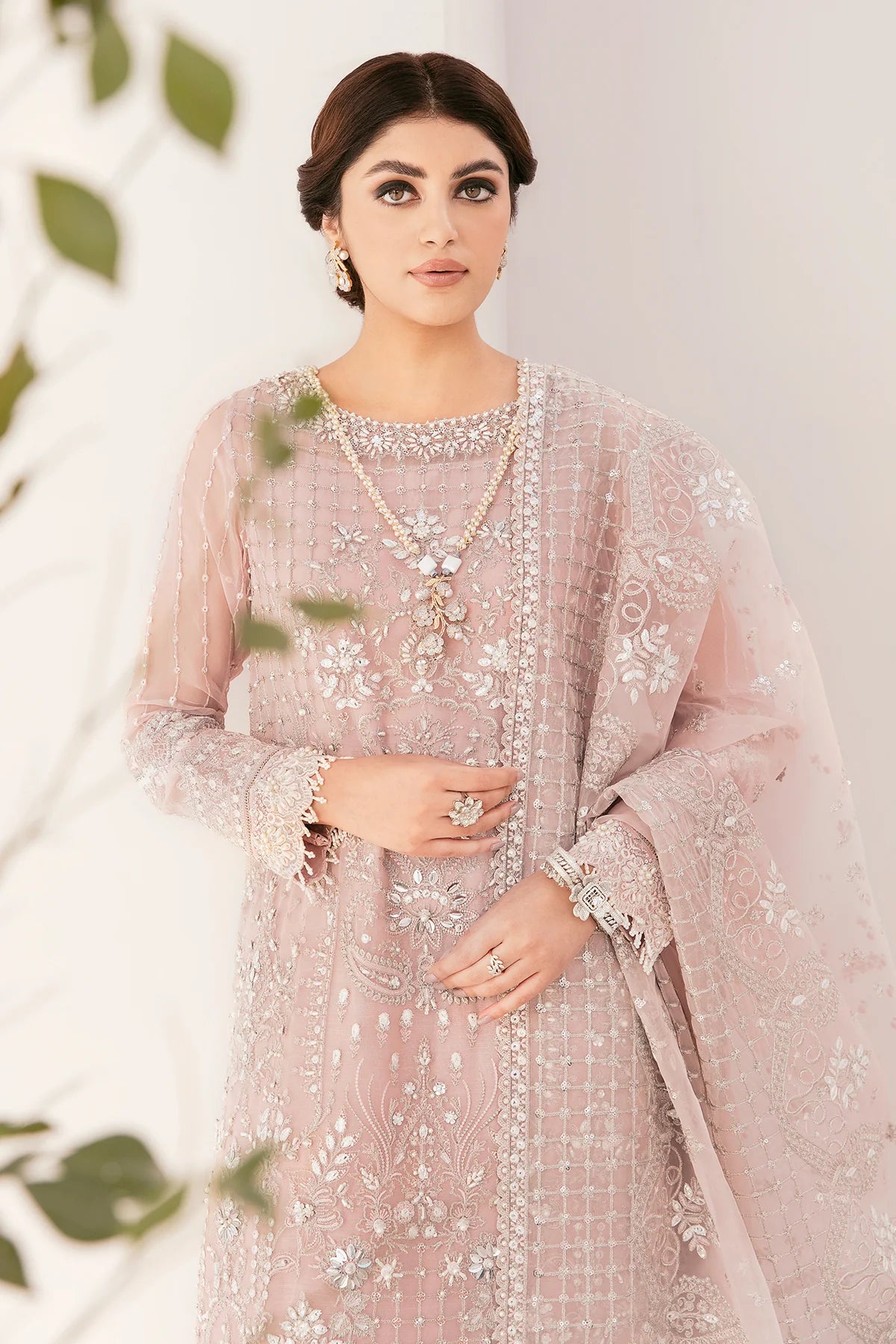 Baroque Chantelle Unstitched 3 Piece Embroidered Chiffon Suit Vol 11-05 Brand Mafia by Zonash