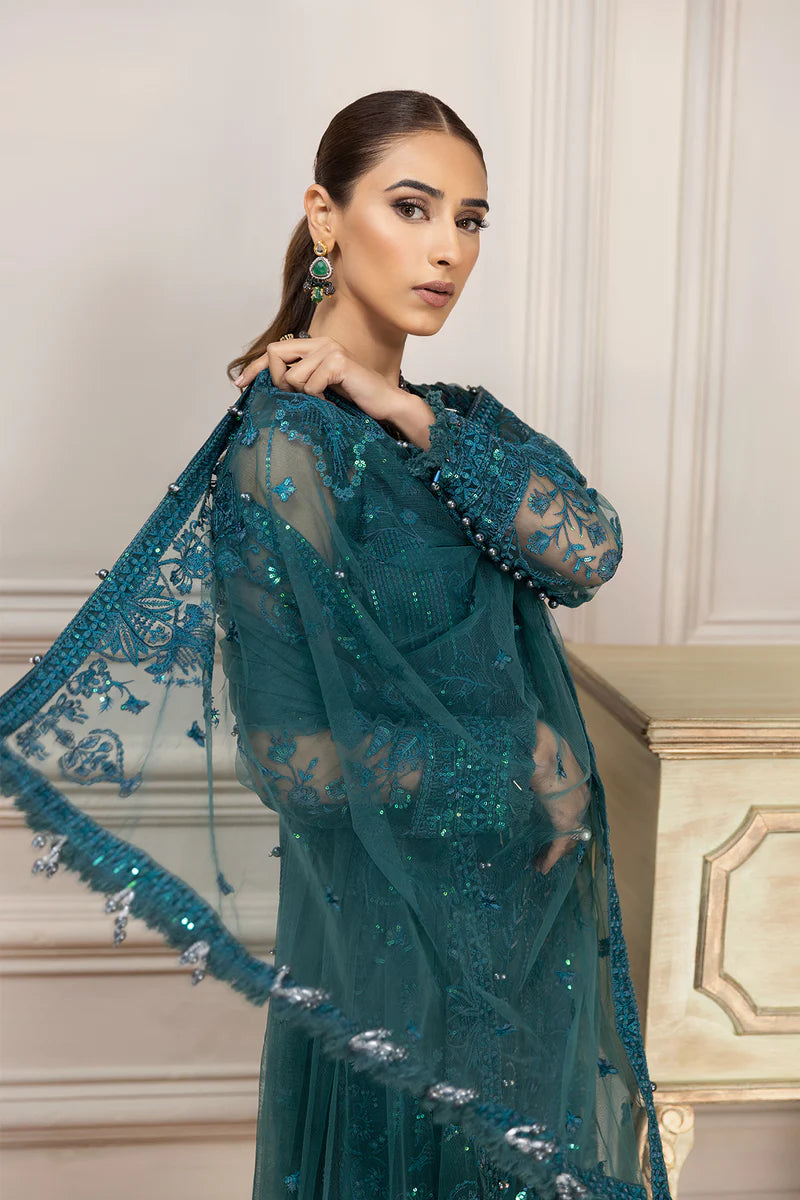 Farasha-Unstitched-2-Piece-Embroidered-Net-Suit-Chloe-Luxury-Collection