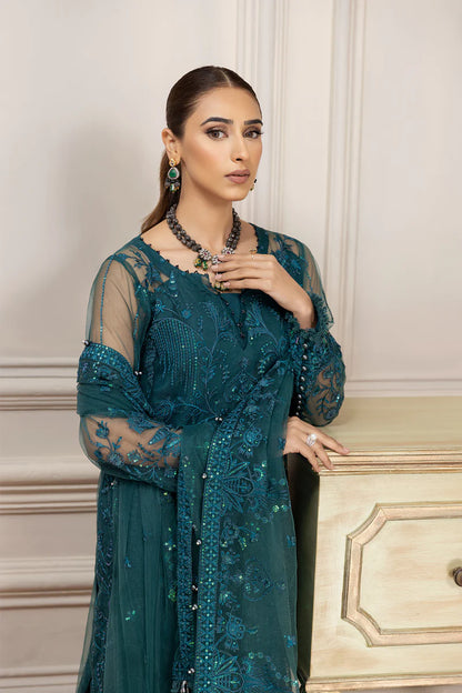 Farasha-Unstitched-2-Piece-Embroidered-Net-Suit-Chloe-Luxury-Collection