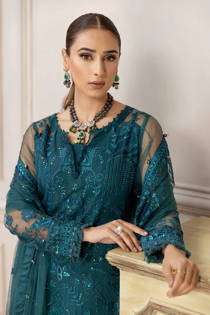 Farasha-Unstitched-2-Piece-Embroidered-Net-Suit-Chloe-Luxury-Collection