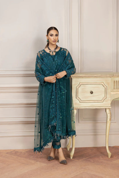 Farasha-Unstitched-2-Piece-Embroidered-Net-Suit-Chloe-Luxury-Collection