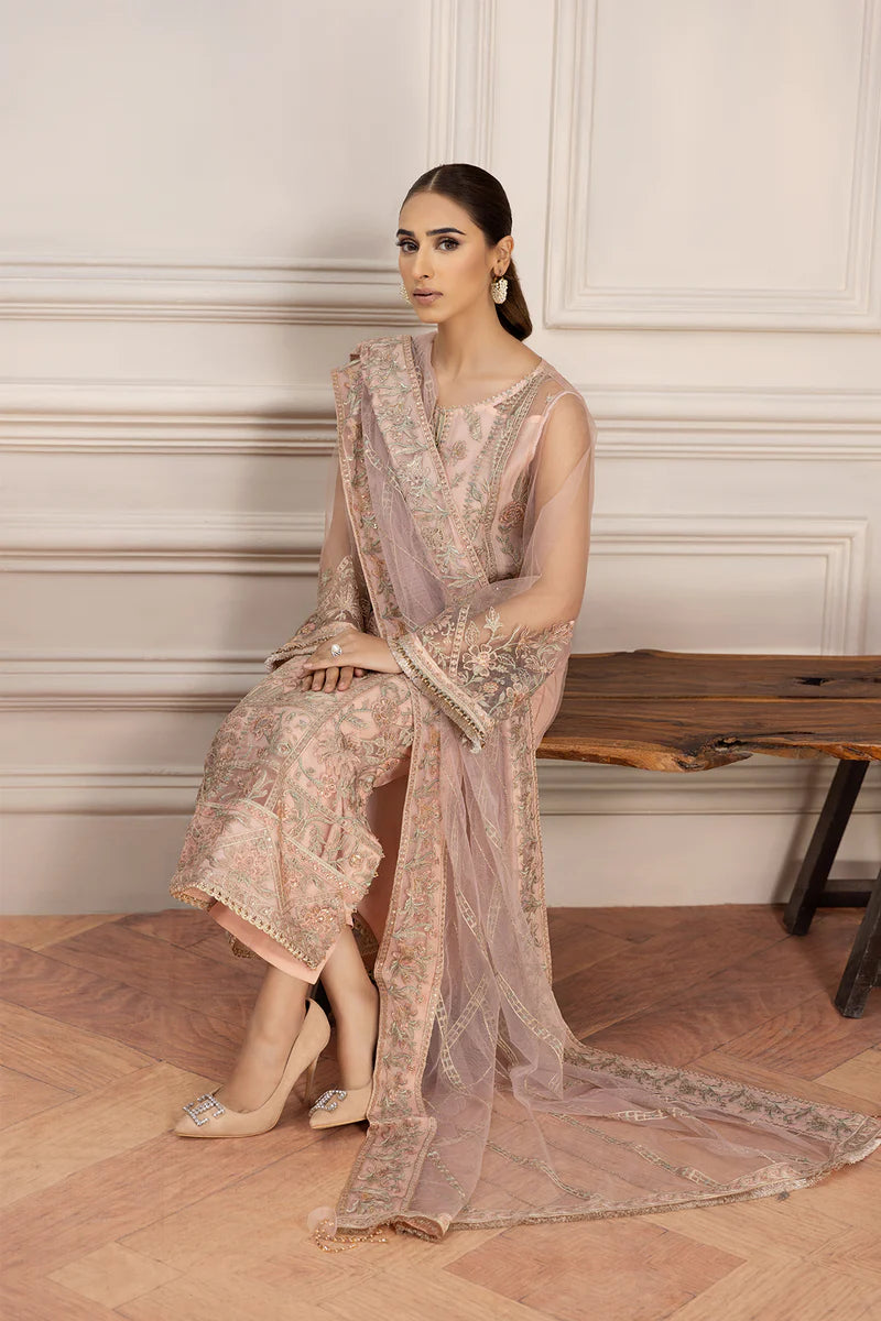 Farasha-Unstitched-3-Piece-Embroidered-Net-Suit-Rosita-Luxury-Collection