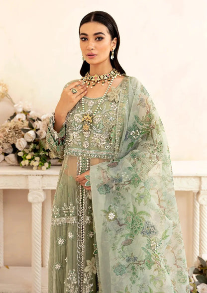 Celebrations By Elaf Unstitched 3 Piece Embroidered Suit EF23C ECH-04 SHAHBANO - Luxury Collection Brand Mafia by Zonash