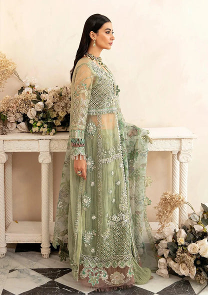 Celebrations By Elaf Unstitched 3 Piece Embroidered Suit EF23C ECH-04 SHAHBANO - Luxury Collection Brand Mafia by Zonash