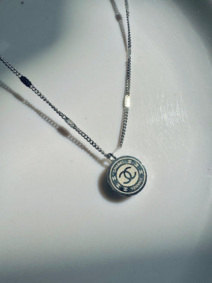 Chanel Necklace - Stainless steel - 8mm Brand Mafia by Zonash