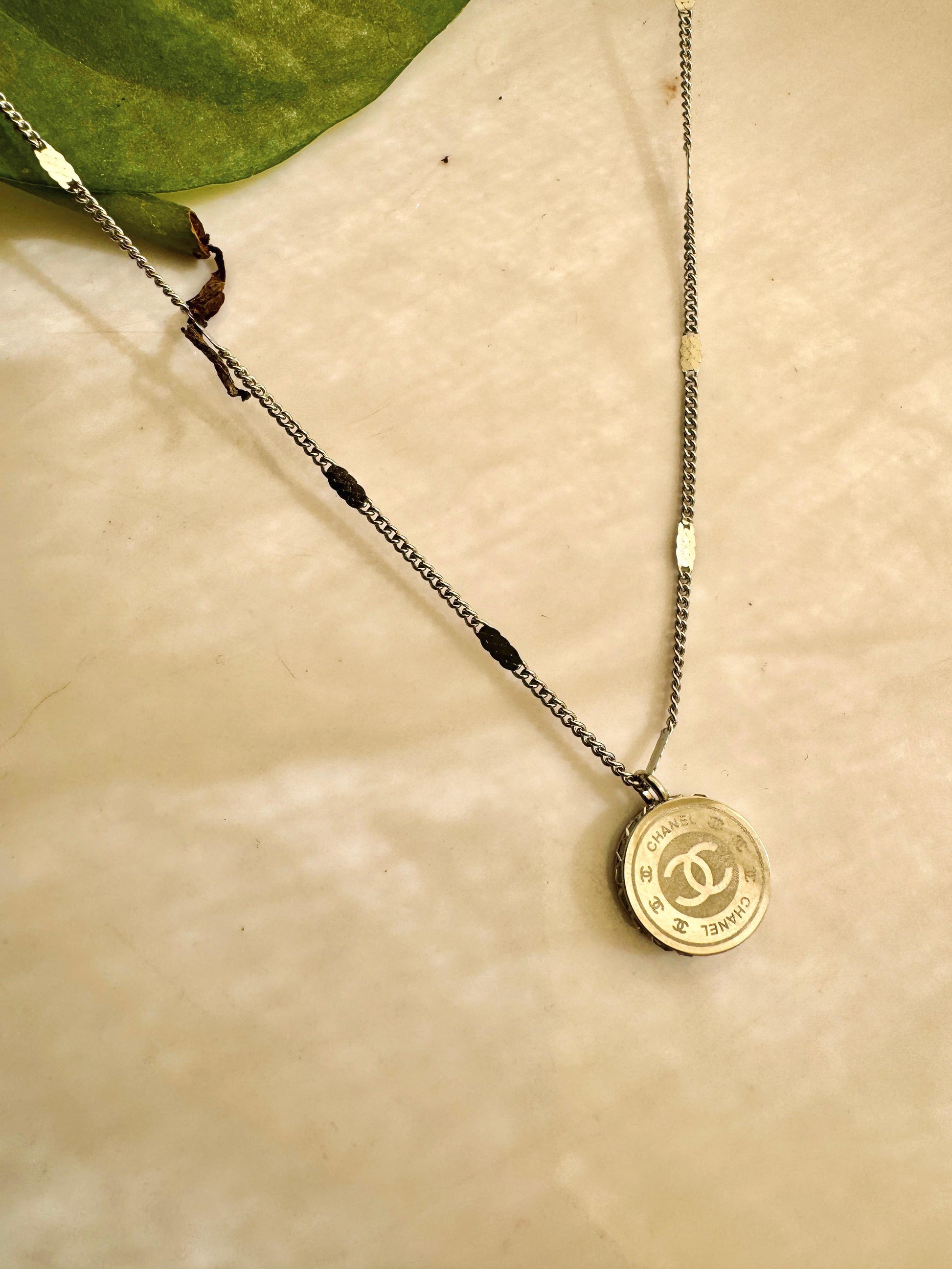 Chanel Necklace - Stainless steel - 8mm Brand Mafia by Zonash