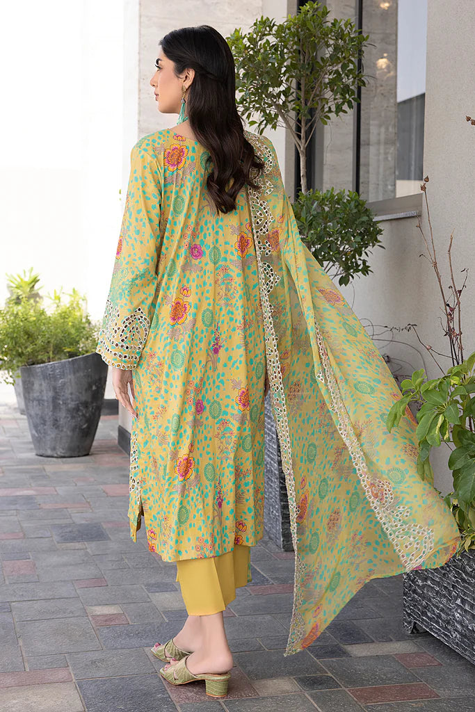 Charizma Unstitched 3 Piece Embroidered Lawn Suit CRZ24C3 CC-26 - Summer Collection Brand Mafia by Zonash