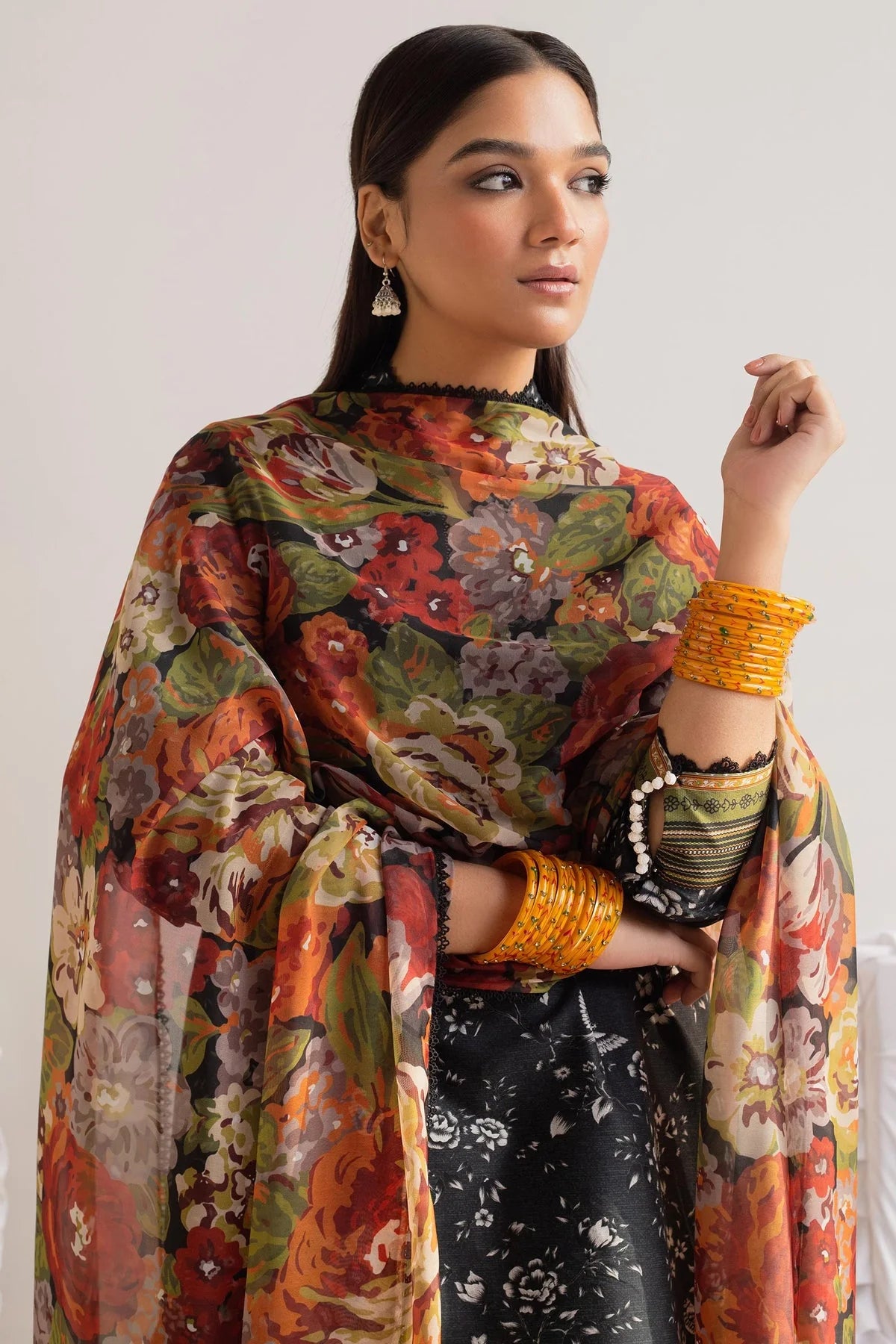 Coco by Zara Shahjahan Unstitched 3 Piece Printed Lawn Suit D-07 AFSANA - Summer Collection Brand Mafia by Zonash