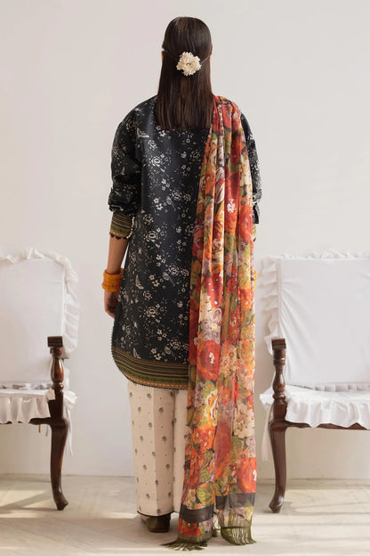 Coco by Zara Shahjahan Unstitched 3 Piece Printed Lawn Suit D-07 AFSANA - Summer Collection Brand Mafia by Zonash