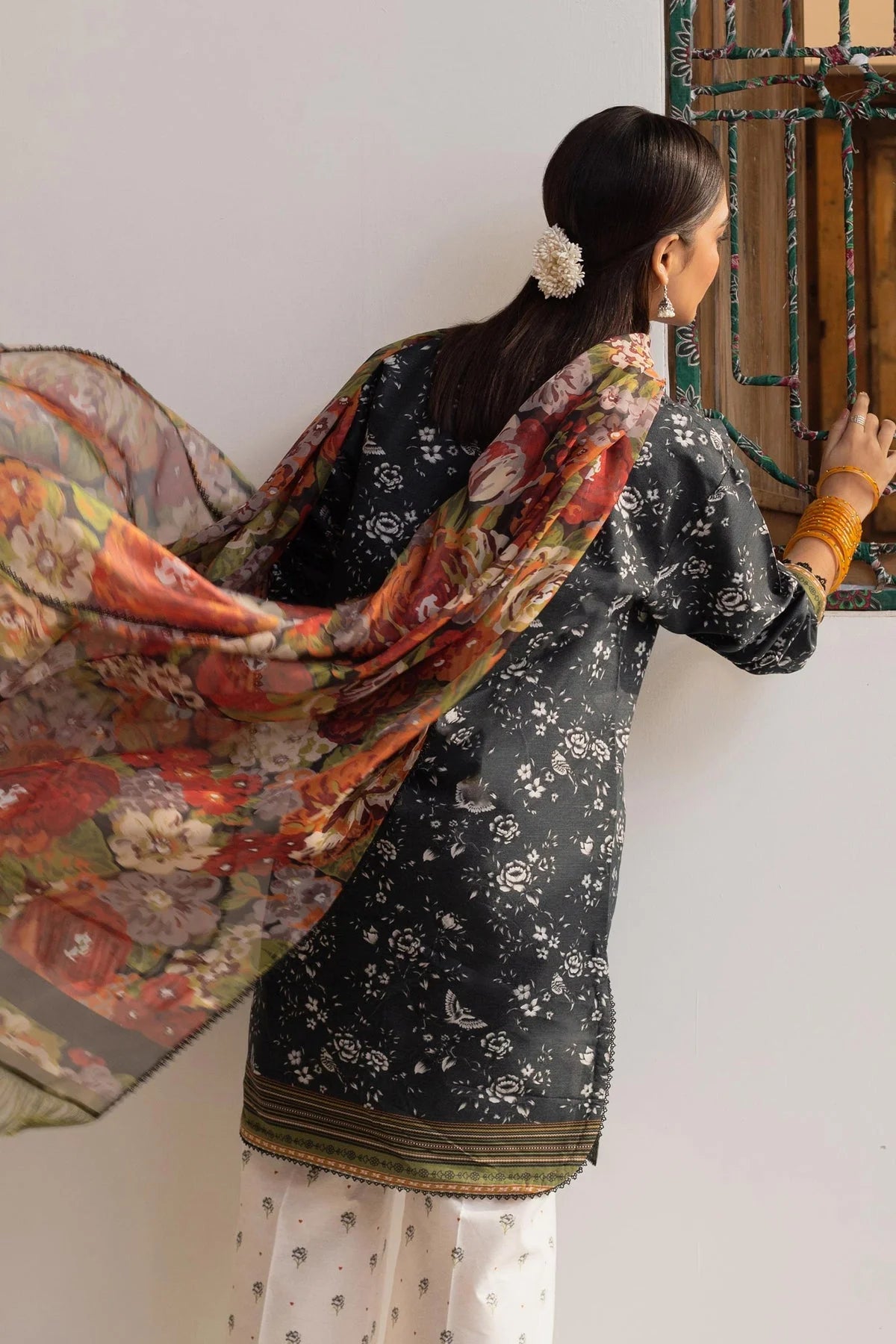 Coco by Zara Shahjahan Unstitched 3 Piece Printed Lawn Suit D-07 AFSANA - Summer Collection Brand Mafia by Zonash