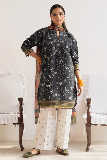 Coco by Zara Shahjahan Unstitched 3 Piece Printed Lawn Suit D-07 AFSANA - Summer Collection Brand Mafia by Zonash