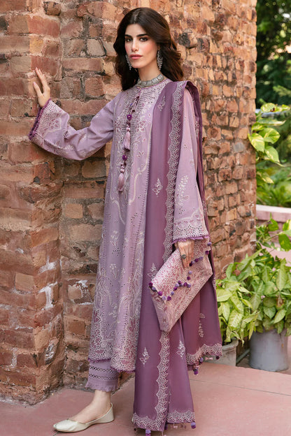 Dastan By Jazmin Unstitched 3 Piece Embroidered Slub Khaddar Suit JZ23DN DW23-D5 - Winter Collection Brand Mafia by Zonash