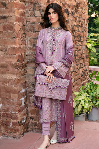 Dastan By Jazmin Unstitched 3 Piece Embroidered Slub Khaddar Suit JZ23DN DW23-D5 - Winter Collection Brand Mafia by Zonash