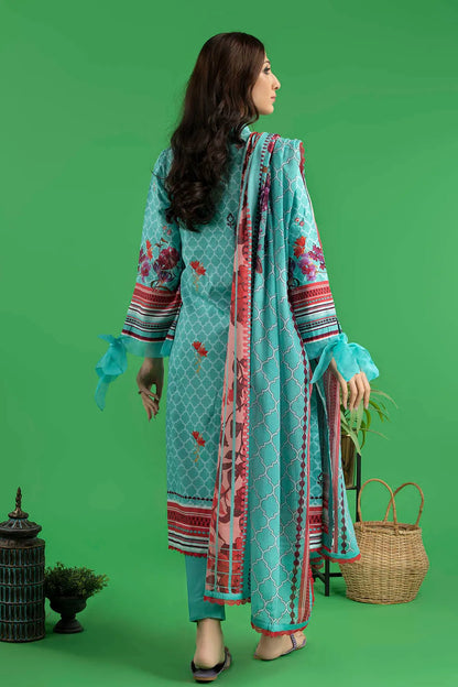 Gul Ahmed 2Pc Embroidered Corduroy Suit Cd22002 - Winter Collection Brand Mafia by Zonash