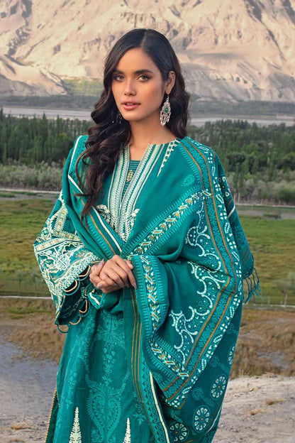 Gul Ahmed Pure Joy of Winter 2Pc Embroidered Khaddar Suit AP-12051 Brand Mafia by Zonash