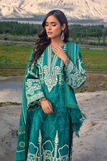 Gul Ahmed Pure Joy of Winter 2Pc Embroidered Khaddar Suit AP-12051 Brand Mafia by Zonash