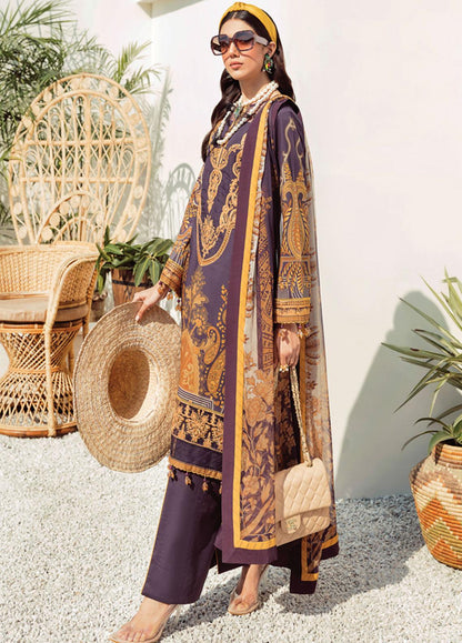 Gulaal Embroidered Lawn Suits Unstitched 3 Piece GL22L-1 JULIANNE (11) - Summer Collection Brand Mafia by Zonash