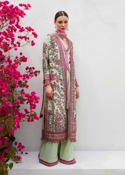 Hussain Rehar Unstitched 3 Piece Embroidered Lawn Suit HRR24EL EIRA - Luxury Collection Brand Mafia by Zonash