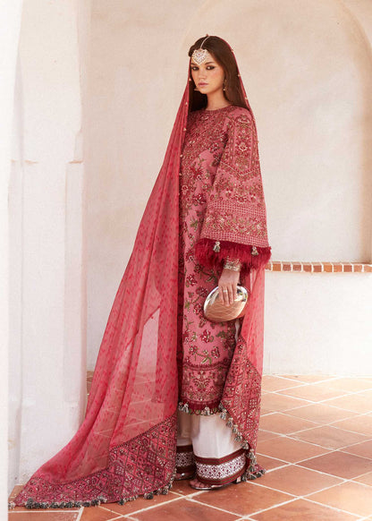 Hussain Rehar Unstitched 3 Piece Embroidered Lawn Suit HRR24EL LAYLA - Luxury Collection Brand Mafia by Zonash