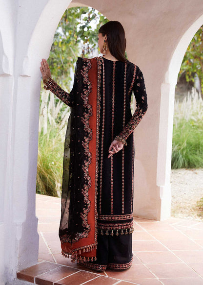 Hussain Rehar Unstitched 3 Piece Embroidered Lawn Suit HRR24EL SIFOUNA - Luxury Collection Brand Mafia by Zonash