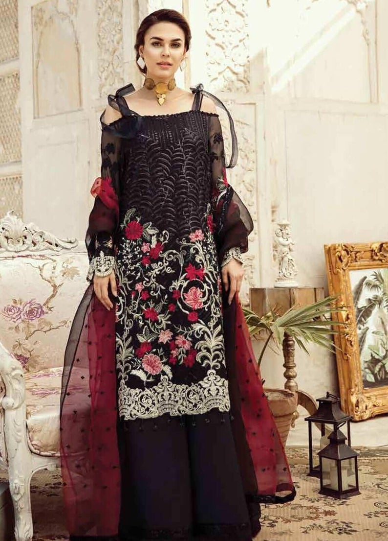 Imrozia By Serene Stitched 3 Piece Embroidered Missouri Suit IS-807 SHAB-E-MEHTAB - Luxury Collection Brand Mafia by Zonash