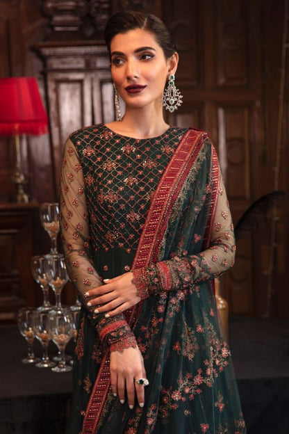 La Royale By Iznik Stitched 3 Piece Embroidered Net Suits IZ22 IRC-08 Espoir - Luxury Formal Collection Brand Mafia by Zonash