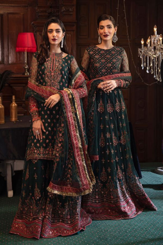 La Royale By Iznik Stitched 3 Piece Embroidered Net Suits IZ22 IRC-08 Espoir - Luxury Formal Collection Brand Mafia by Zonash