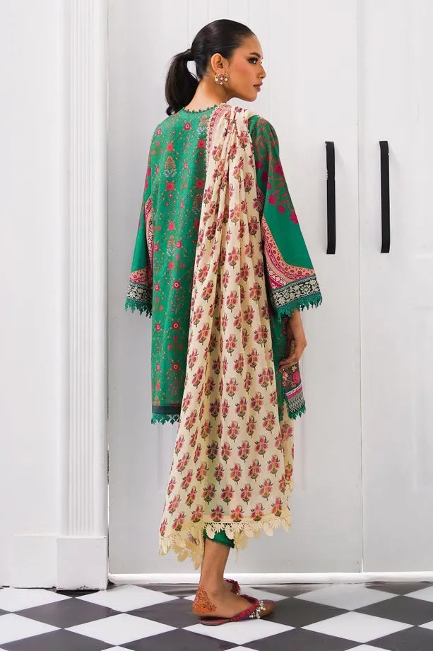 Mahay by Sana Safinaz Stitched 3 Piece Embroidered Lawn Suit SS23MH D-15B - Luxury Collection Brand Mafia by Zonash