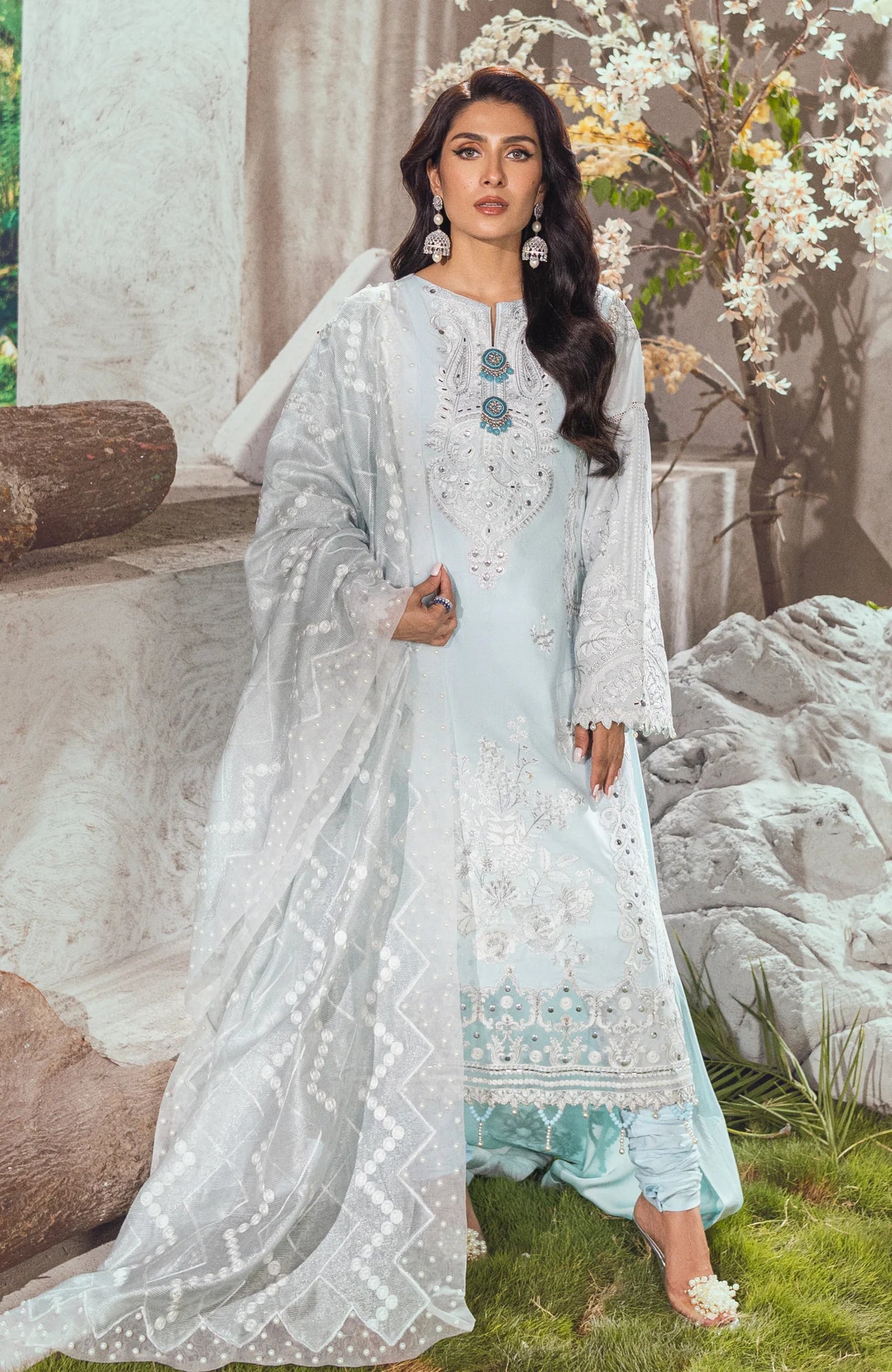 Mahiymaan-by-Al-Zohaib-Unstitched-3-Piece-Embroidered-Lawn-Suit-MAH23L-V2-M01-BLOSSOM-ELEGANCE-Summer-Collection