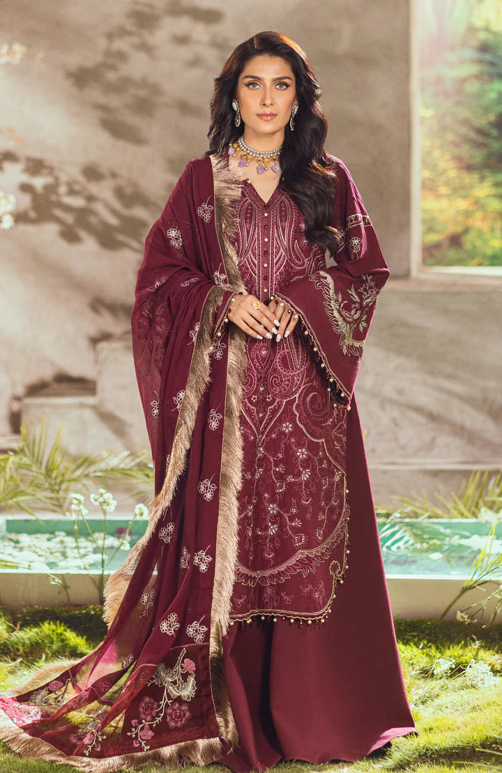 Mahiymaan-by-Al-Zohaib-Unstitched-3-Piece-Embroidered-Lawn-Suit-MAH23L-V2-M02-ETHEREAL-BOUQUET-Summer-Collection