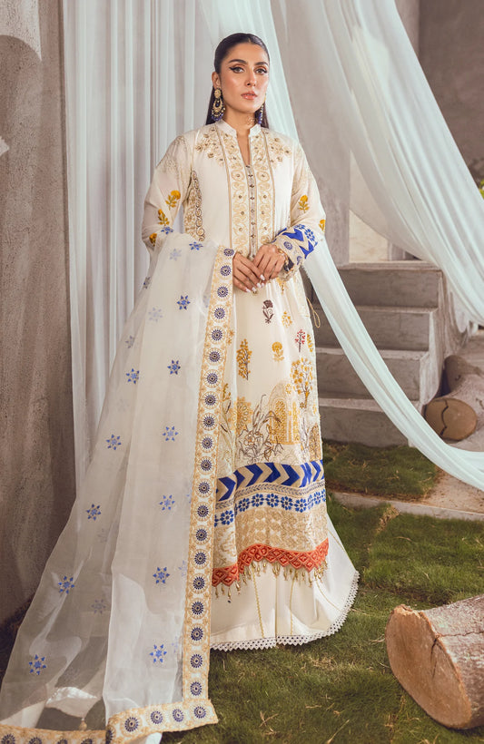 Mahiymaan-by-Al-Zohaib-Unstitched-3-Piece-Embroidered-Lawn-Suit-MAH23L-V2-M07-GRACEFUL-PETALS-Summer-Collection