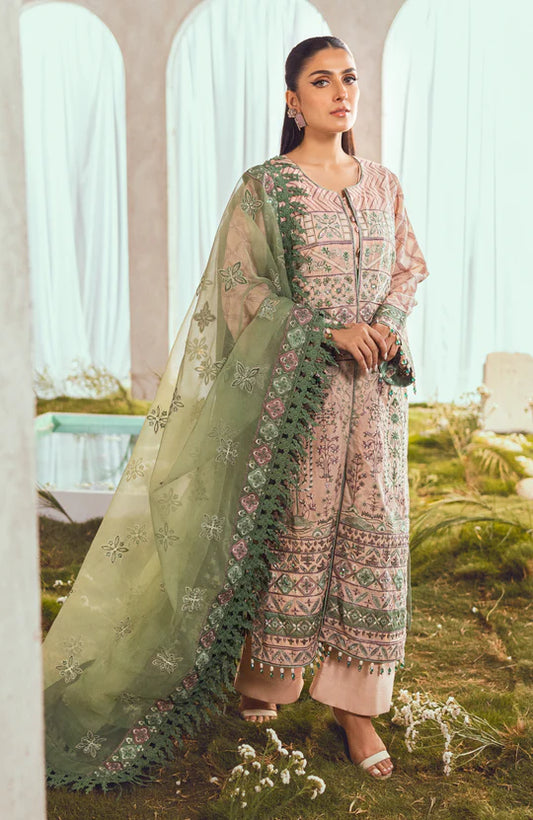 Mahiymaan-by-Al-Zohaib-Unstitched-3-Piece-Embroidered-Lawn-Suit-MAH23L-V2-M09-GARDEN-SYMPHONY-Summer-Collection