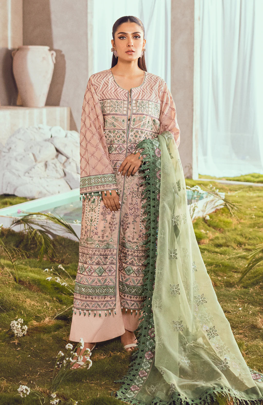 Mahiymaan-by-Al-Zohaib-Unstitched-3-Piece-Embroidered-Lawn-Suit-MAH23L-V2-M09-GARDEN-SYMPHONY-Summer-Collection