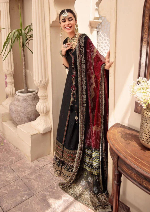 Noor by Saadia Asad Embroidered Lawn Suits Unstitched 3 Piece SA21-N2 10 - Summer Collection Brand Mafia by Zonash