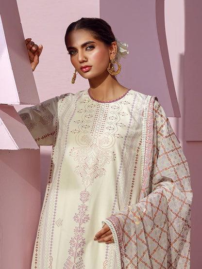 Noor e Khaas by Salitex Unstitched 3 Piece Dyed Embroidered Suit NKS24-D1 - Luxury Collection Brand Mafia by Zonash