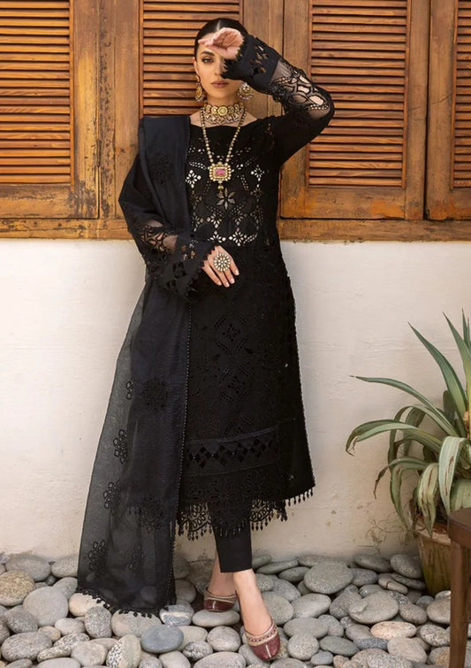 Parishay Unstitched 3 Piece Embroidered Schiffli Suit PR23LL-E2 LLE-01 - Luxury Collection Brand Mafia by Zonash