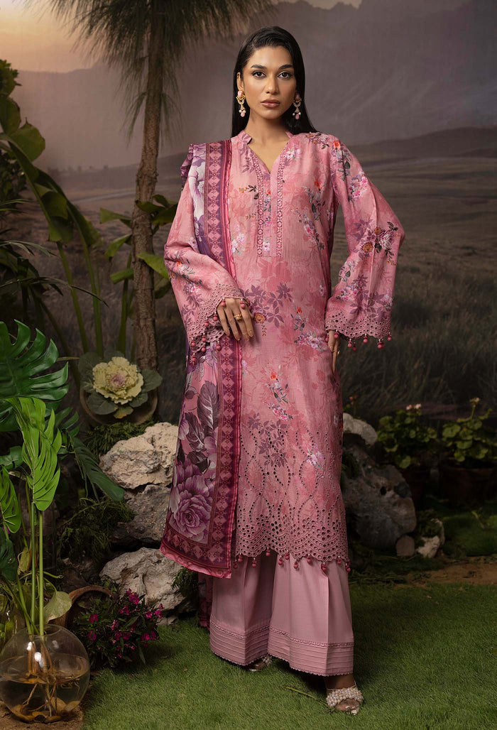 Printskari By Adan's Libas Unstitched 3 Piece Printed Lawn Suit - 5740 - Summer Collection - Brand Mafia by Zonash