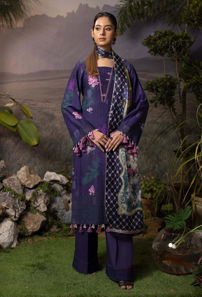 Printskari By Adan's Libas Unstitched 3 Piece Printed Lawn Suit - 5749 - Summer Collection - Brand Mafia by Zonash