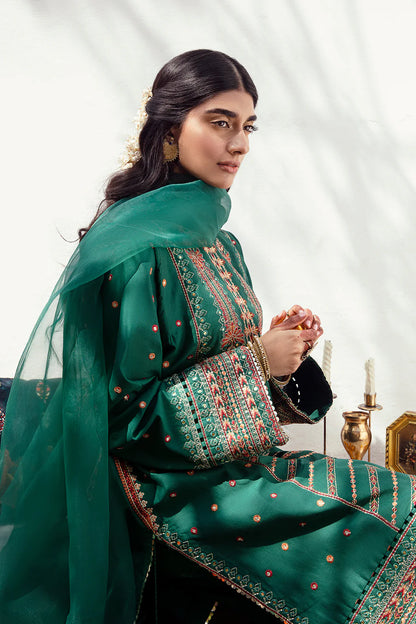 Raqs By Ayzel Unstitched Embroidered 3 Piece Lawn Suits 03 Saqafat - Festive Collection Brand Mafia by Zonash