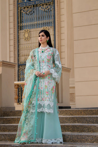 Reign Stitched 3 Piece Embroidered Lawn Suit RN07-KEHLANI - Summer Collection Brand Mafia by Zonash