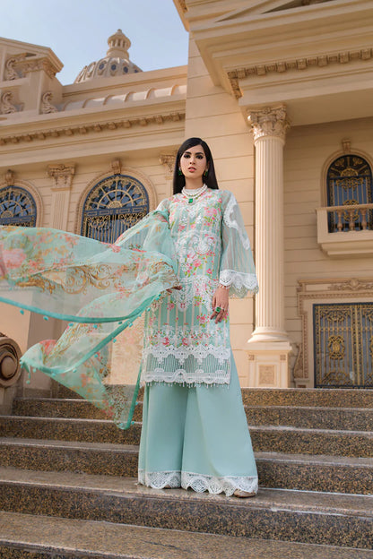 Reign Stitched 3 Piece Embroidered Lawn Suit RN07-KEHLANI - Summer Collection Brand Mafia by Zonash