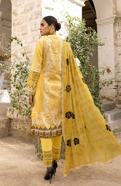 Rung By Al Zohaib Unstitched 3 Piece Embroidered Lawn Suits FE-23-03 - Festive Collection Brand Mafia by Zonash