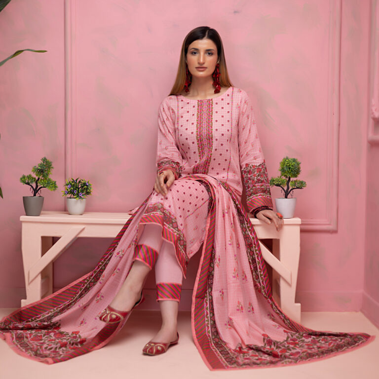 Salina By Regalia Textiles Unstitched 3 Piece Printed Lawn Suit - V16 SPL16-01 - Summer Collection Brand Mafia by Zonash