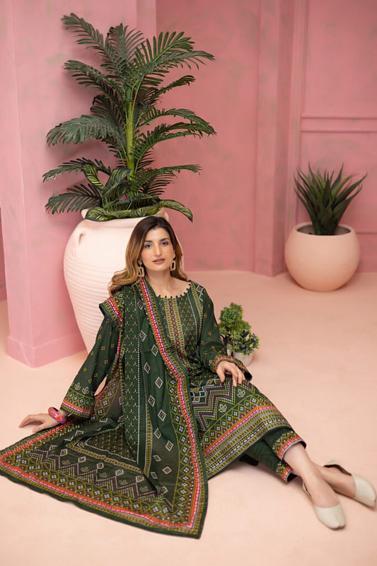 Salina By Regalia Textiles Unstitched 3 Piece Printed Lawn Suit - V16 SPL16-08 - Summer Collection Brand Mafia by Zonash