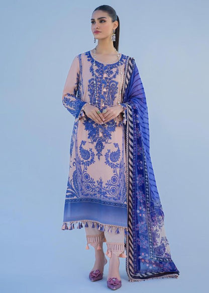 Sana Safinaz Muzlin Unstitched 1 Piece Printed Shirt – 10A–V22 – Summer Collection Brand Mafia by Zonash