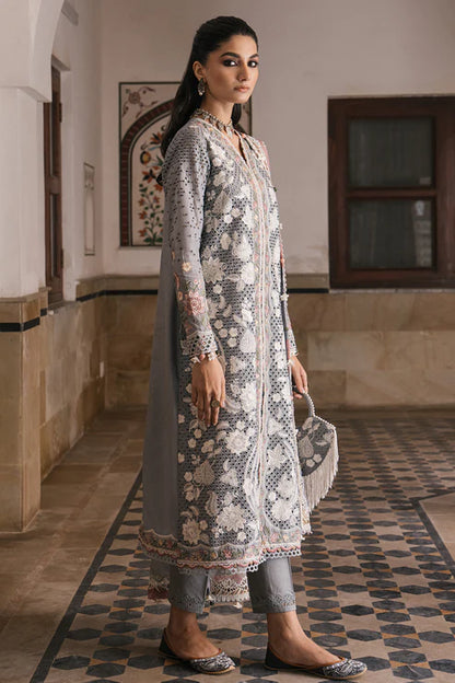 Shahkaar By Jazmin Unstitched 3 Piece Embroidered Lawn Suit JZ24SK D-03 - Festive Collection Brand Mafia by Zonash