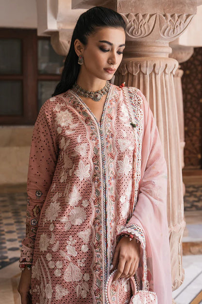 Shahkaar By Jazmin Unstitched 3 Piece Embroidered Lawn Suit JZ24SK D-04 - Festive Collection Brand Mafia by Zonash