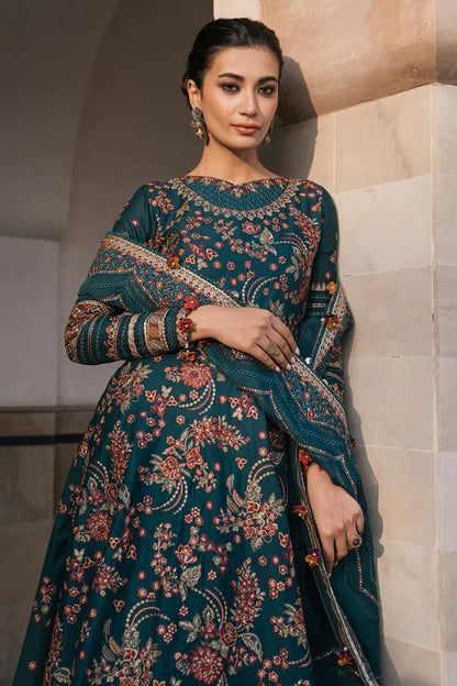 Shahkaar By Jazmin Unstitched 3 Piece Embroidered Lawn Suit JZ24SK D-16 - Festive Collection Brand Mafia by Zonash